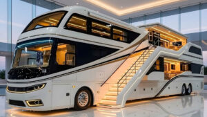 2026 BYD Motorhome Revealed - Elegant Electric Luxury, Spacious Interior