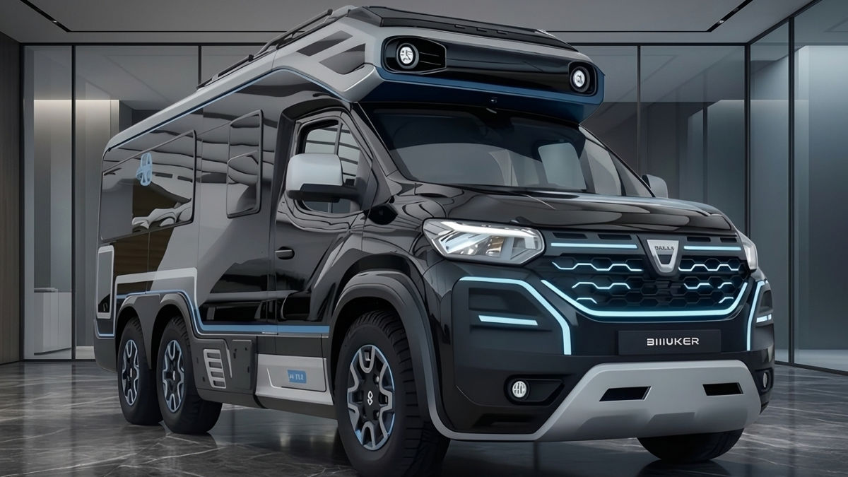 2026 Dacia Dokker Camper Van Revealed - Lane-Keeping Aids, Compact RV, Adventure Ready