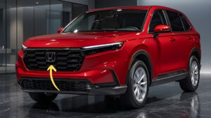 2026 Honda CR-V Hybrid Revealed - Ultra-Efficient Hybrid, 10 Airbags, Bold Design