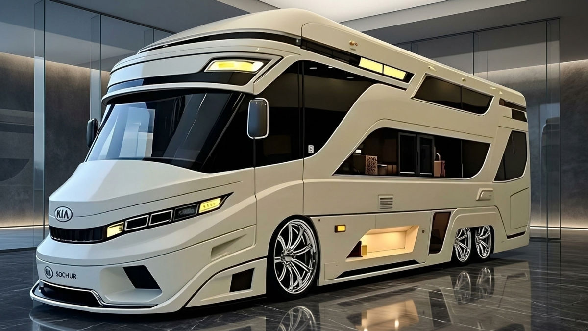 2026 Kia Camper Van Revealed - Smart Features, Spacious Interior, Affordable Luxury